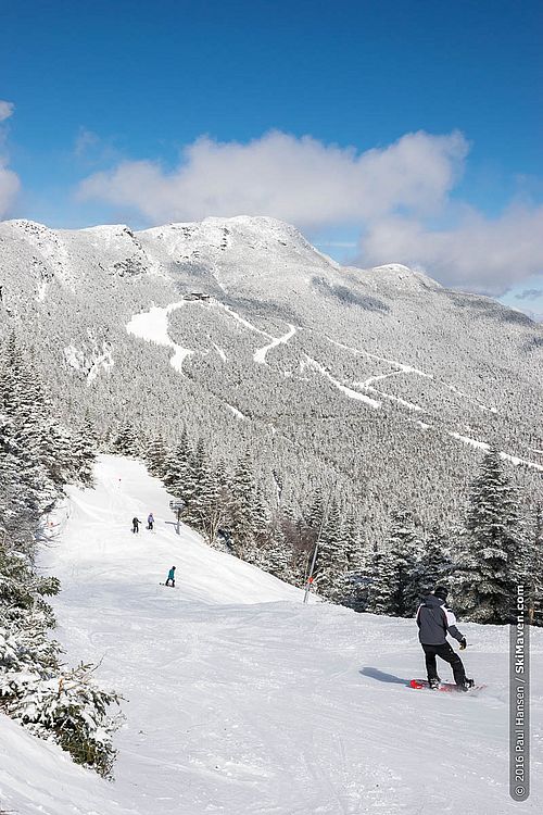 Gorgeous views at Stowe, Vermont