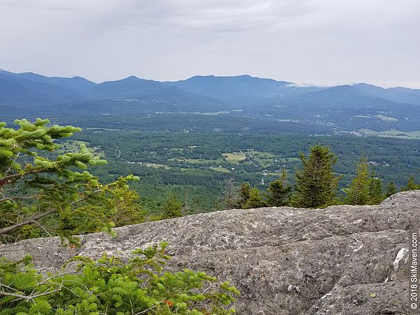 Hiking in Stowe, Vermont