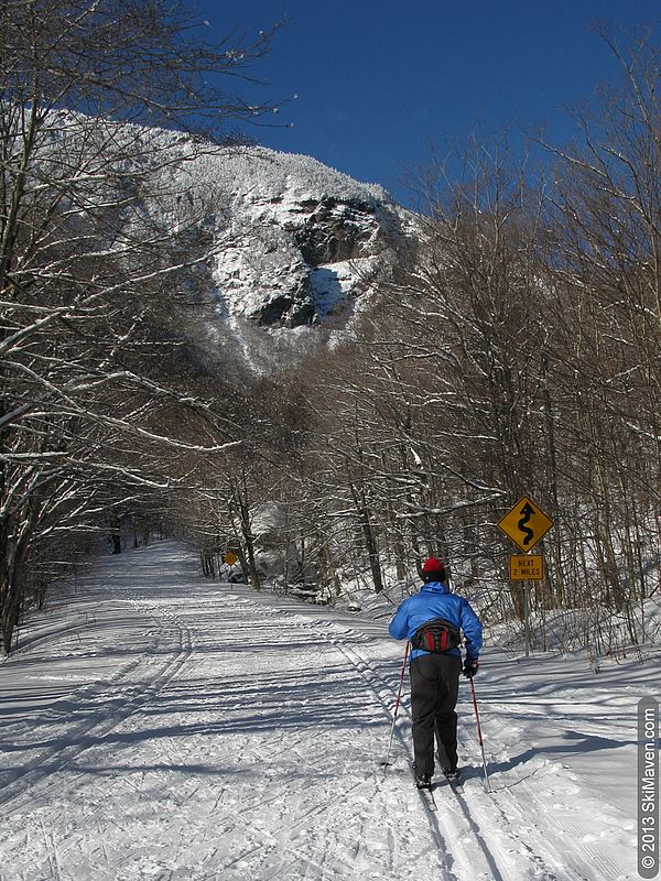 Cross-country skiing