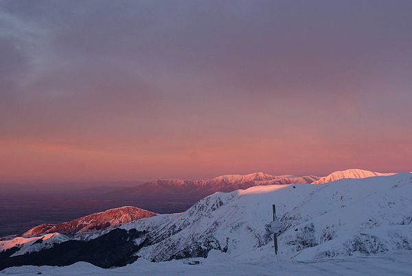 Mt. Hutt, New Zealand