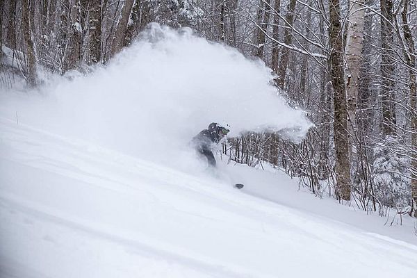 Photo from Burke Mountain Resort.