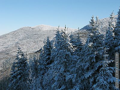 Sunshine ruled over northern Vermont this morning.