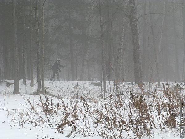 Skiing Trapp Family Lodge's Sugar Road