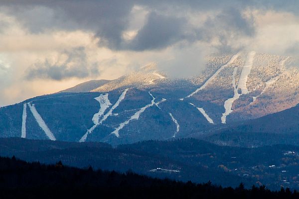 Sugarbush snow