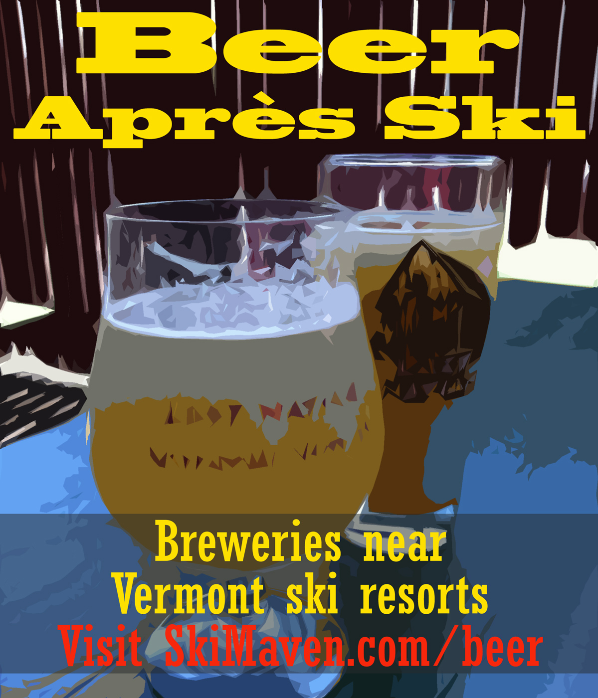Breweries near Vermont ski resorts