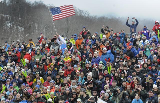 Killington, Vermont, World Cup fans