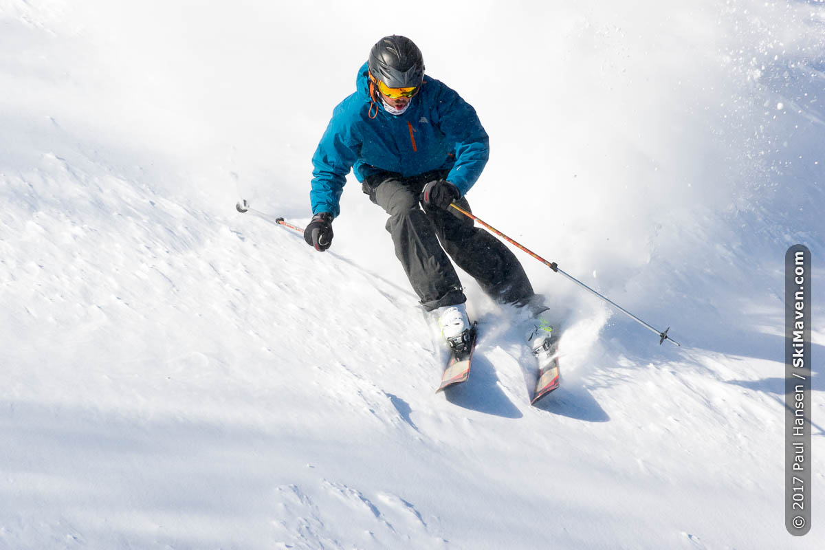 So much snow at Stowe Mountain Resort today! - SkiMaven