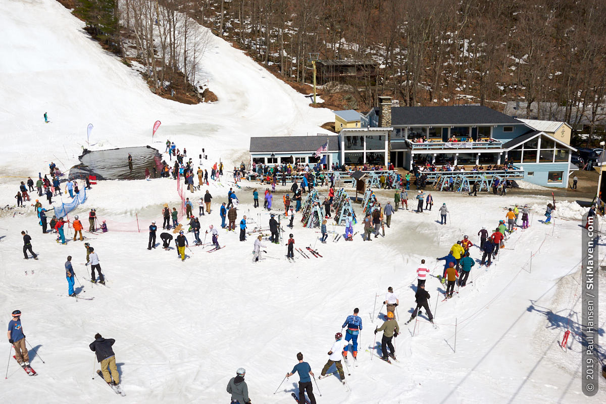 A Spring Skiing Spectacular at Mad River Glen! SkiMaven