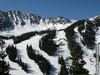 Colorado's Arapahoe Basin on June 9--the day after closing.