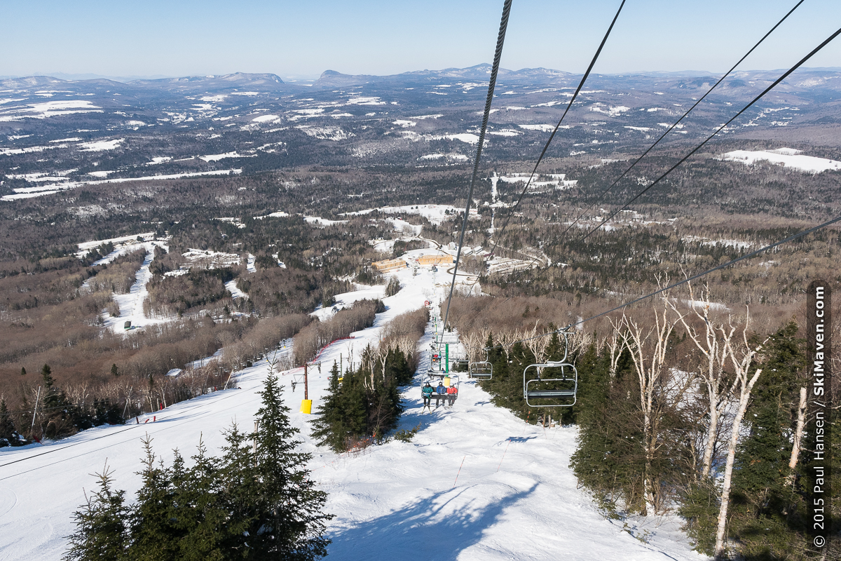 Vermont skier visits 2014-2015