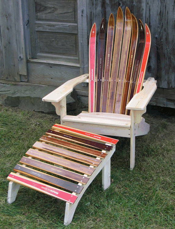 Adirondack chair from skis online