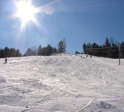 Northeast Slopes ski area in Vermont