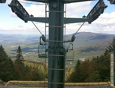 View from Sterling Lift.