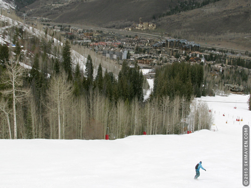 Après Ski Style in Vail Colorado