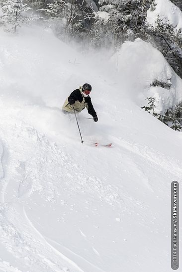 Sugarbush powder day Sugarbush powder day
