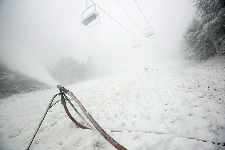 Killington snowmaking Killington snowmaking