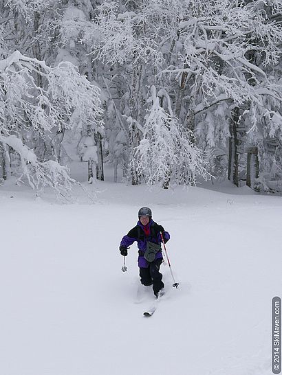 Backcountry skiing in Vermont Backcountry skiing in Vermont