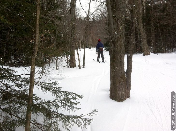 Climbing the Cabin Trail Climbing the Cabin Trail