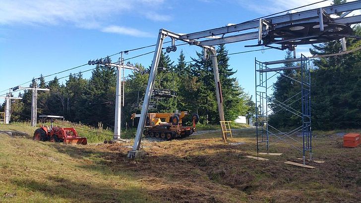 Magic Mountain, Vermont ski resort improvements Magic Mountain, Vermont ski resort improvements