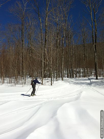 Camel's Hump Nordic skiing Camel's Hump Nordic skiing