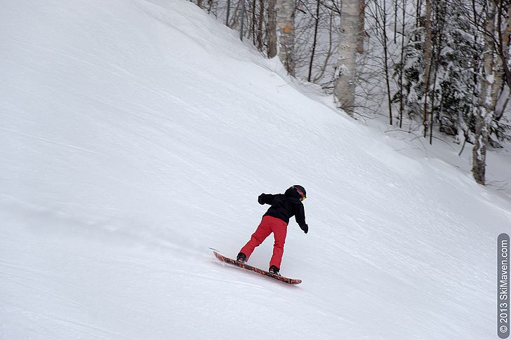 Snowboarding at Sugarbush Snowboarding at Sugarbush