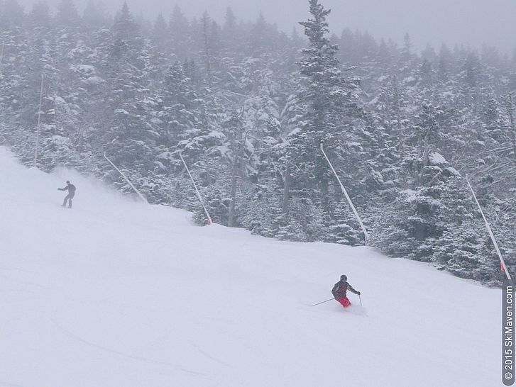 Skiing at Sugarbush, Vermont Skiing at Sugarbush, Vermont