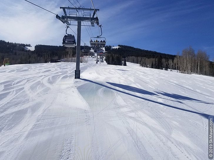 SkiMaven: Lovely spring skiing at Colorado's sunny Beaver Creek Resort