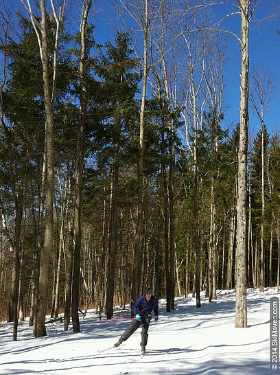 Camel's Hump Nordic trail network Camel's Hump Nordic trail network