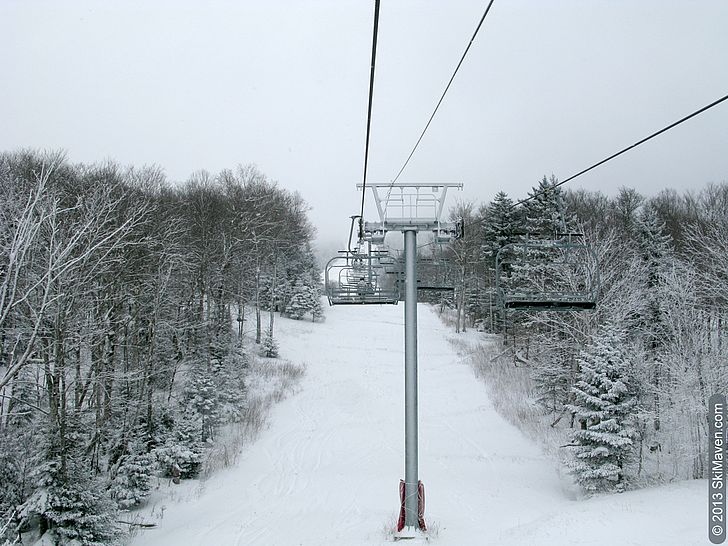 Midweek skiing at Bolton Valley Midweek skiing at Bolton Valley
