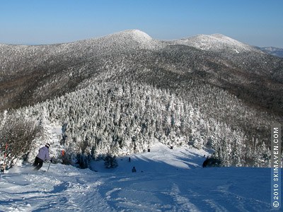 Skiing at Jay Peak Resort. Skiing at Jay Peak Resort.