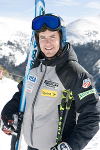US skier Nolan Kasper