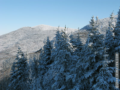 Sunshine ruled over northern Vermont this morning.