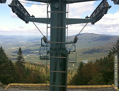 View from Sterling Lift. View from Sterling Lift.